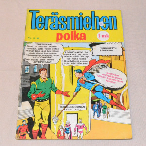 Teräsmiehen poika 10 - 1967